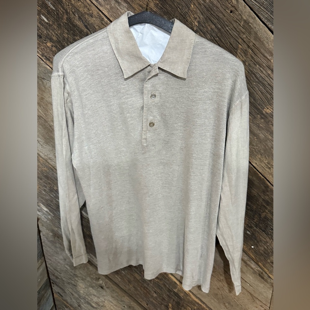 Men's Kenzo shirt. Linen
